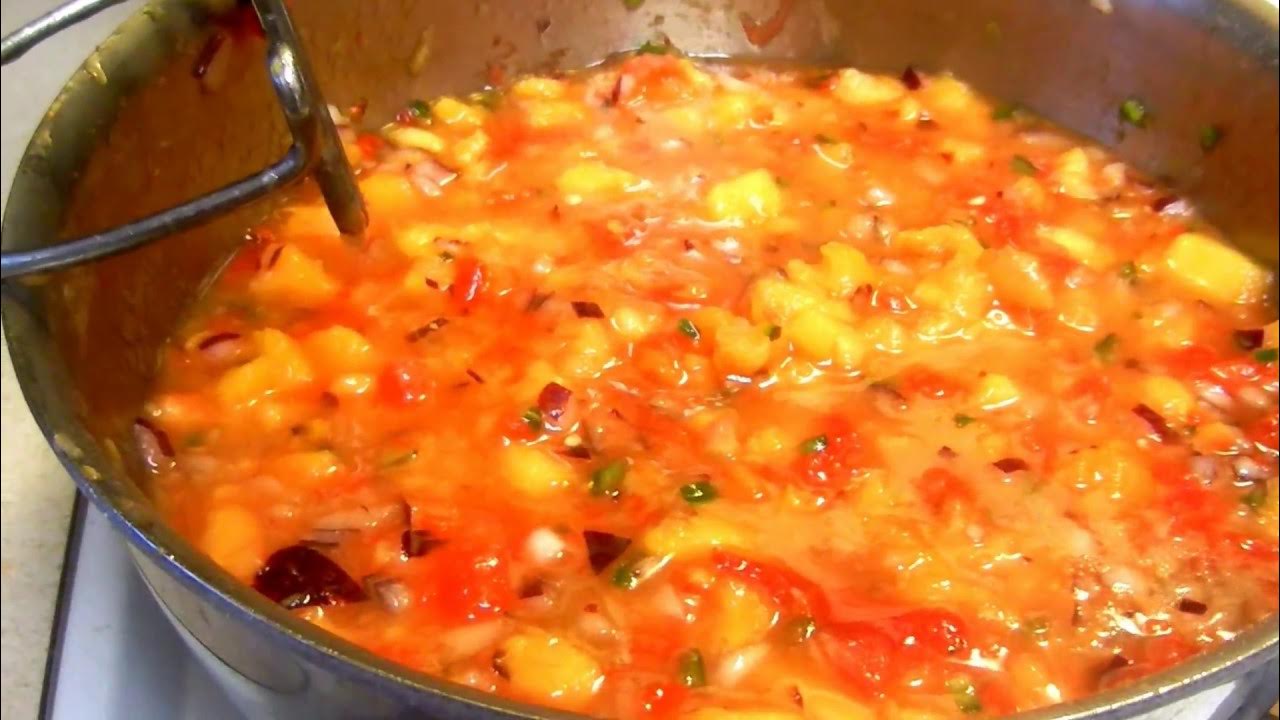 Easy Peach Salsa: Your Go-To Summer Snack and Meal Topping